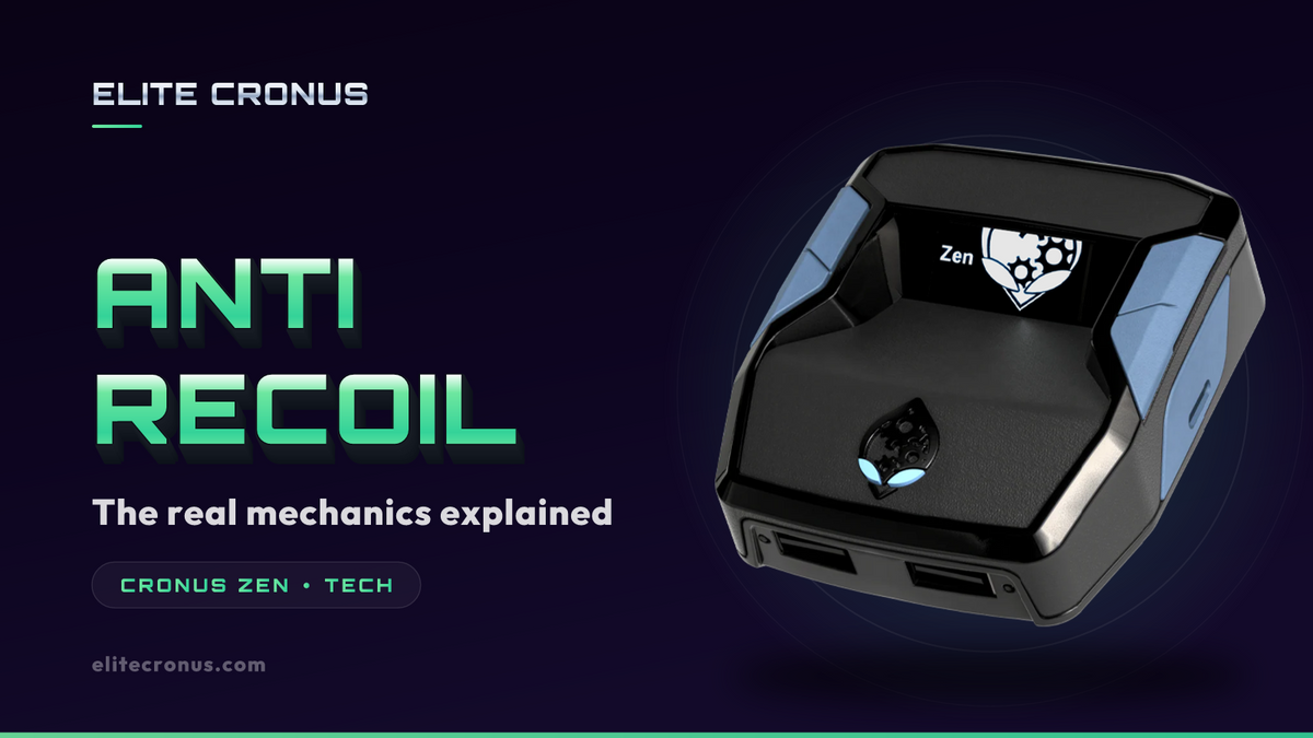Cronus Zen Anti Recoil: How It Actually Works in 2026