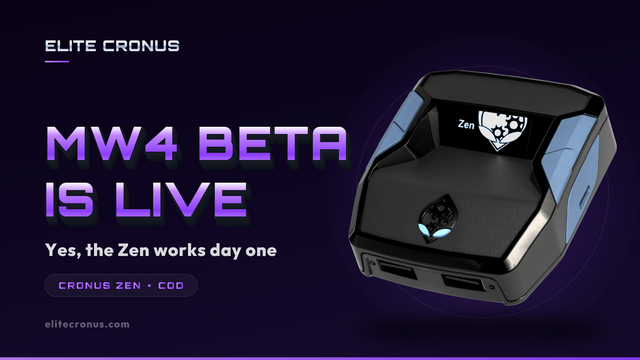 Does Cronus Zen Work in the MW4 Beta? Tested Day One (2026)