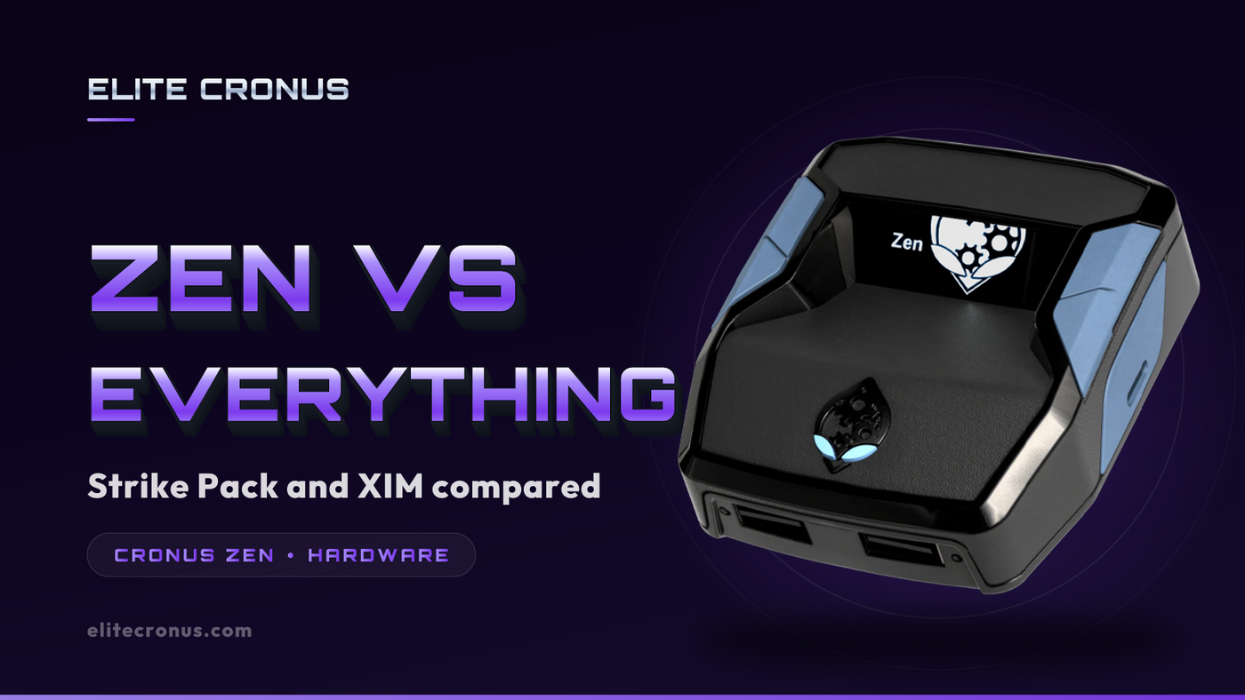 Cronus Zen vs Strike Pack vs XIM Matrix: Worth It in 2026?